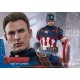 Avengers Age of Ultron Movie Masterpiece Action Figure 1/6 Captain America 31 cm